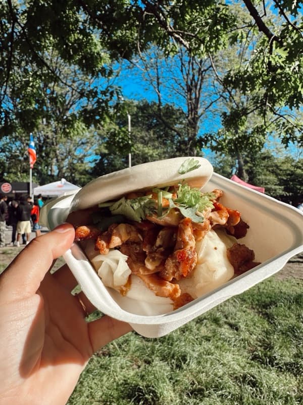 Seoul Food Truck dish