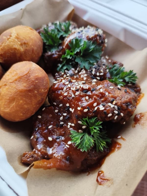 Seoul Food Truck dish